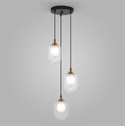 Eurosvet Spritz 70216/3 / подвесной светильник / латунь a064747