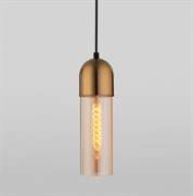 Eurosvet 50180/1 / подвесной светильник / янтарный a052424