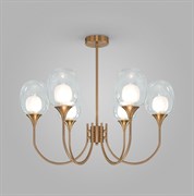 Eurosvet Spritz 70217/6 / подвесной светильник / латунь a064749