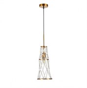 ST Luce SL1016.203.01 Светильник подвесной Золото/Золото, Прозрачный E27 1*60W SL1016.203.01