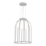 ST LUCE SL6129.503.01 Светильник подвесной Белый/Белый E27 1*60W SL6129.503.01