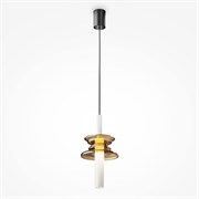 Maytoni MOD255PL-01B3 Sound Wave Подвесной светильник Черный MOD255PL-01B3