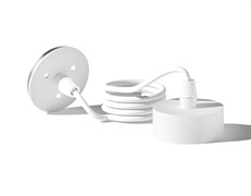 Ambrella Крепеж подвесной для корпуса светильника с диаметром отверстия D70mm A2310 SWH белый песок D70*H1000mm A2310