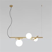 Eurosvet 50382/3/ подвесной светильник/ латунь a062095 a062095