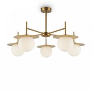 Freya Modern Латунь Подвесной светильник FR5202PL-05BS