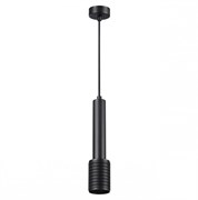 Odeon Light 4238/1 HIGHTECH ODL22 черный/металл Подвесной светильник IP20 LED GU10 max 10W MEHARI 4238/1