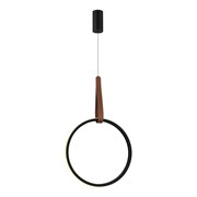 ST LUCE SL6131.403.20 Светильник подвесной Черный/Черный, Терракотовый LED 1*20W 4000K SL6131.403.20