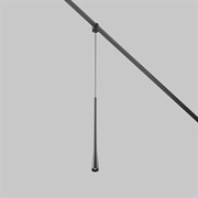 Maytoni Technical Трековый подвесной светильник TR167-1-7W3K-M-B TR167-1-7W3K-M-B