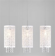 Eurosvet Подвесной светильник с хрусталем 1181/3 хром 00000065380