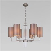 Eurosvet 60134/6 / подвесной светильник / никель a058368 a058368