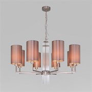 Eurosvet 60134/8 / подвесной светильник / никель a058369 a058369