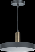Navigator Светильник 80 422 NLF-P-035-01 подвесной черный золото 80422