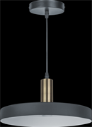 Navigator Светильник 80 423 NLF-P-035-02 подвесной черный золото 80423