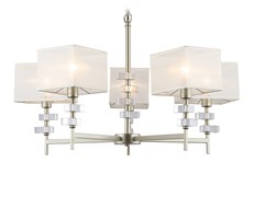 Ambrella Светильник подвесной LH71331/5 CGD золото E14/5 max 40W D700*850 LH71331