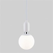 Eurosvet Светильник подвесной  50151/1 белый 00000086015