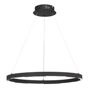 ST LUCE SL6238.433.01 Светильник подвесной черный/черный LED 1*32W 4000K SL6238.433.01