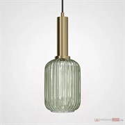 ImperiumLoft Подвесной светильник Ferm Living chinese lantern A Brass / Green 101692-26