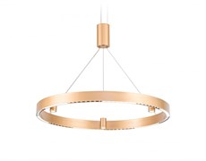 Ambrella Светильник подвесной светодиодный FL5846/1+3 GD золото 40W 3000K/4200K/6400K D600*1200 (без ПДУ) FL5846