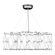 ST LUCE SL6602.103.72 Светильник подвесной Хром/Прозрачный LED 1*72W 4000K SL6602.103.72