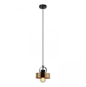 Lussole LOFT Светильник подвесной бронзовый/черный LSP-8567