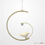 ImperiumLoft Подвесной светильник MAGNOLIA 1 flower 101770-26