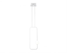 Ambrella Подвесной светодиодный светильник FL66361 WH белый 19W 4200K 190*80*1000 FL66361