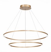 ST LUCE  ST605.243.91 Светильник подвесной Золотистый/Белый LED 1*91W 4000K ST605.243.91