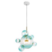 LOFT IT 2027-P6 Blue Подвесной светильник Bolle, шт 2027-P6 Blue