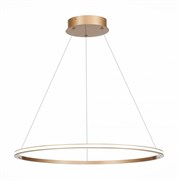 ST LUCE  ST604.243.34 Светильник подвесной Золотистый/Белый LED 1*34W 4000K ST604.243.34