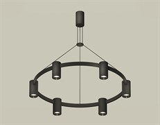 Ambrella Комплект подвесного светильника XB9022150/6 SBK черный песок MR16 GU5.3 (С9022, N6111) XB9022150
