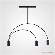 ImperiumLoft Подвесной светильник ARC 3 Black 140522-26
