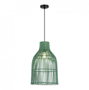 ST LUCE SL1513.503.01 Светильник подвесной Белый/Зеленый E27 1*40W SL1513.503.01