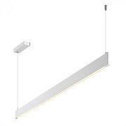 Novotech 359547 LEDO NT25 000 белый Светильник подвесной диммир. со сменой цв.темпер. (пульт ДУ/прилож. Smart Life) IP20 LED 12/24W 220-240V 3000-5700 359547