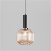 Eurosvet Подвесной светильник 50182/1 янтарь a045109