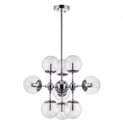 Freya Modern Richard Хром Подвесной светильник E14 60W FR5596PL-09CH