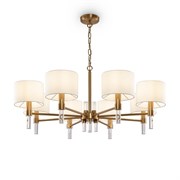 Freya Подвесной светильник Латунь FR5186PL-08BS