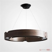 ImperiumLoft Подвесной кольцевой светильник RANGE 1 D55 Black walnut 101957-26