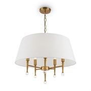 Freya Подвесной светильник Латунь FR5190PL-05BS3