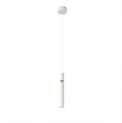 ST Luce SL1592.503.01 Светильник подвесной Белый/Белый LED 1*6W SL1592.503.01