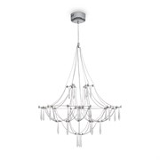 Freya Amela Подвесной светильник Хром FR6138PL-L21CH