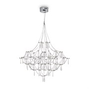 Freya Amela Подвесной светильник Хром FR6138PL-L44CH