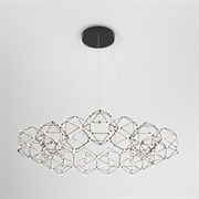 Eurosvet 90169/15 / подвесной светильник / черный жемчуг a061152 a061152