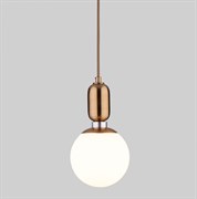 Eurosvet Подвесной светильник со стеклянным плафоном 50151/1 00000086018