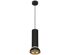 Ambrella Комплект подвесного светильника XP8192101 SBK/PYG/CL черный песок/золото желтое полированное/прозрачный GX53 (A2333, C8192, N8145) XP8192101