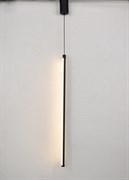 Светильник подвесной (подвес) Rivoli Cecilia 6185-702 LED 17Вт 3000К черный светодиодный Б0068422