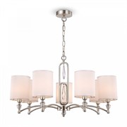 Freya Crystal Никель Подвесной светильник FR1007PL-07N