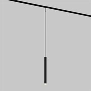 Maytoni Technical Трековый подвесной светильник TR191-1-3W2.7K-M-B TR191-1-3W2.7K-M-B