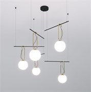 Eurosvet 70143/5 Подвесной светильник черный a060841