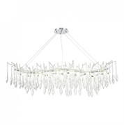 ST LUCE SL1660.113.12 Светильник подвесной Хром/Хром, Прозрачный G9 12*5W 4000K SL1660.113.12