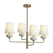 Freya Ceramics Подвесной светильник Латунь FR2029PL-04BS